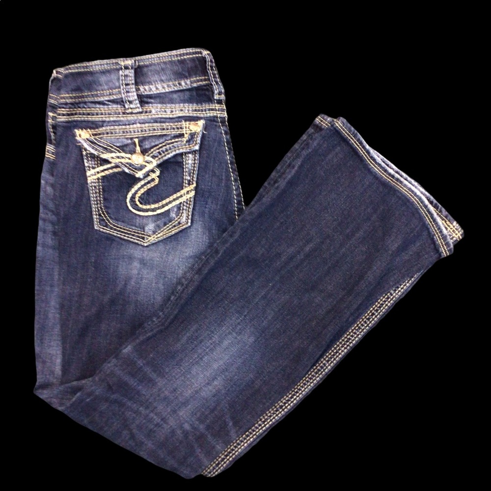 Silver 32X32 Boot Cut Jeans